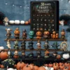 31 Nights Of Fright For Halloween Countdown Box 2026 Advents Calendar For Halloween With 31 Spookys Surprise Toys For Kids