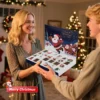 kf-S6fbdcac00cf64ce0b6821f2dc7dfffcba 2026 Christmas Advent Calendar Empty Box 24 Days Countdown DIY Fillable Gift Box Christmas New Year Party Kids Surprise Gift