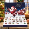 kf-S7fb69ee8558044b889c0fe4509d2a62dQ 2026 Christmas Advent Calendar Empty Box 24 Days Countdown DIY Fillable Gift Box Christmas New Year Party Kids Surprise Gift