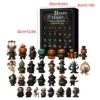 31 Nights Of Fright For Halloween Countdown Box 2026 Advents Calendar For Halloween With 31 Spookys Surprise Toys For Kids