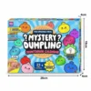 Soft Mystery Dumpling Advent Calendar Slow Resilience Anxiety Relief 24-Day Countdown Calendar Fidget Decompression blind boxes
