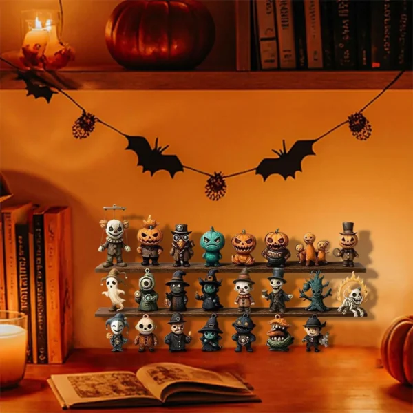 31 Nights Of Fright For Halloween Countdown Box 2026 Advents Calendar For Halloween With 31 Spookys Surprise Toys For Kids