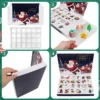 kf-Sf1a08c5dcb2e46528b7b887d558f58081 2026 Christmas Advent Calendar Empty Box 24 Days Countdown DIY Fillable Gift Box Christmas New Year Party Kids Surprise Gift