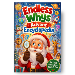 Endless Whys Advent Encyclopedia: A Christmas Countdown Filled with 384 Incredible Facts, Fun Learning, and Daily Discoveries. Advent Calendar for kids