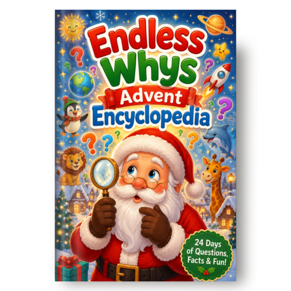 Endless Whys Advent Encyclopedia: A Christmas Countdown Filled with 384 Incredible Facts, Fun Learning, and Daily Discoveries. Advent Calendar for kids