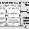 Advent Calendar Dad Jokes: 24 Days of Fun for Adults, Perfect Gift for Men, with Family-Friendly Humor