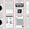 Advent Calendar Activity Book: A fun Christmas gift for adults with 24 days of puzzles, riddles, and brain teasers to solve