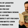 Advent Calendar Dad Jokes: 24 Days of Fun for Adults, Perfect Gift for Men, with Family-Friendly Humor