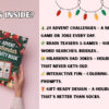 Advent Calendar Activity Book: A fun Christmas gift for adults with 24 days of puzzles, riddles, and brain teasers to solve