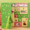 24 Grids Refillable Advent Calendar Boxes Empty Advent Calendar Boxes Christmas Cardboard Made Your Own Calendar Box For Snacks