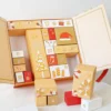 24 Grids Refillable Advent Calendar Boxes Empty Advent Calendar Boxes Christmas Cardboard Made Your Own Calendar Box For Snacks