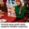 24 Days Christmas Advent Calendar Countdown, Empty Boxes fillable Advent Calendar Xmas Gift 2026