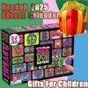 2026 NeeDoh Advent Calendar Gift for Children 24 Day 3D PVC Dolls Countdown Christmas 2026 New Year Surprise Gifts