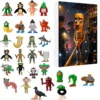 2026 Italian Brainrot Advent Calendar Tung Tung Tung Sahur Tralalelo Tralala Countdown Advent Calendar Christmas Gift 24 Days